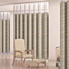 Bevy Privacy Curtain Fabric